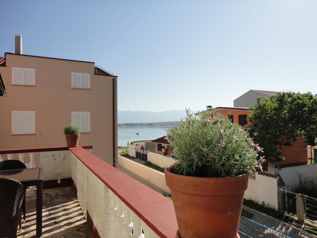 Apartment Rados Nin Exteriér fotografie