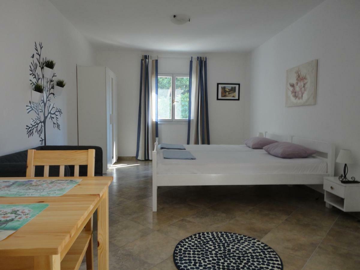 Apartment Rados Nin Exteriér fotografie