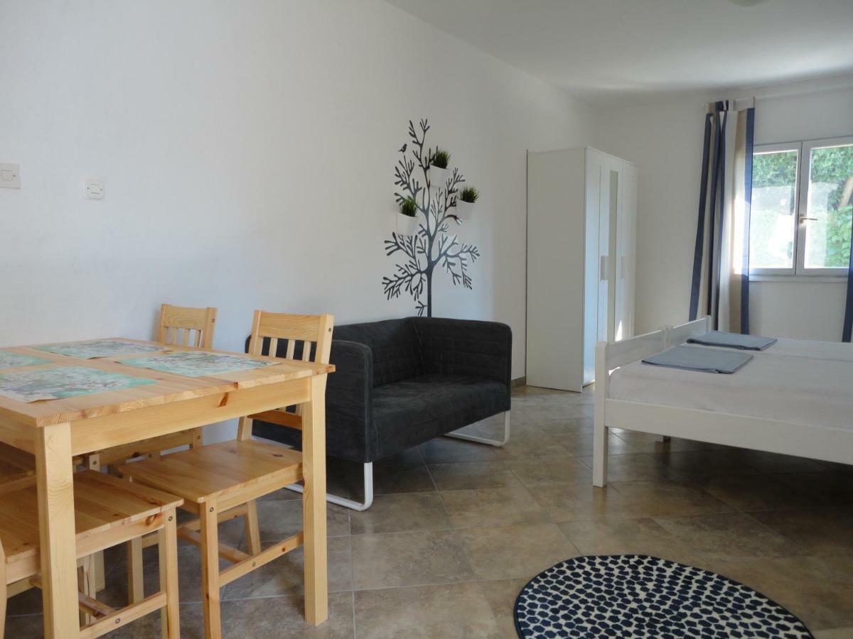 Apartment Rados Nin Exteriér fotografie